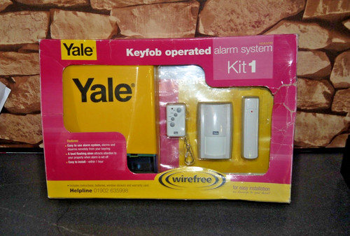 Yale house alarm keyfob - house,