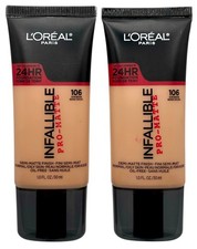 2 Pack L'Oreal Infallible Pro