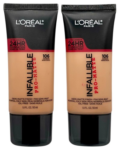 Pack oreal infallible pro - 2, l'oreal