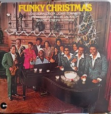 FUNKY CHRISTMAS- LUTHER, JOHN EDWARDS, IMPRESSIONS, & More US Imp. -1976