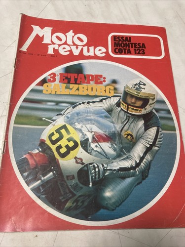 Motorcycle magazine 2077 - motorcycle, n°