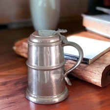 Vintage Tudric Pewter Lidded