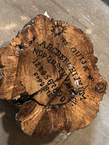 Antique original ouija board - antique,