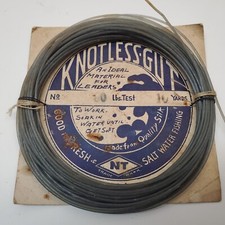 NT Knotless Silk Gut 80lb Test