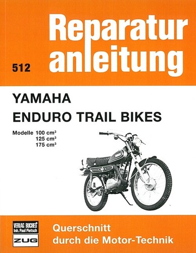 Yamaha enduro trial - trial, bikes