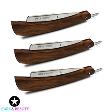 Set Of 3 Straight Edge Barber