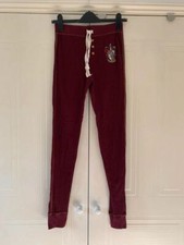 Harry Potter burgundy pyjama bottoms size 8 primark