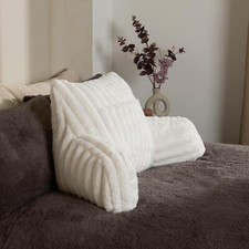 Reading Cuddle Cushion Faux