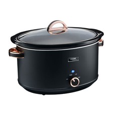 Slow Cooker 8L Tempered Glass