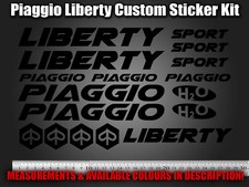 Piaggio Liberty Custom