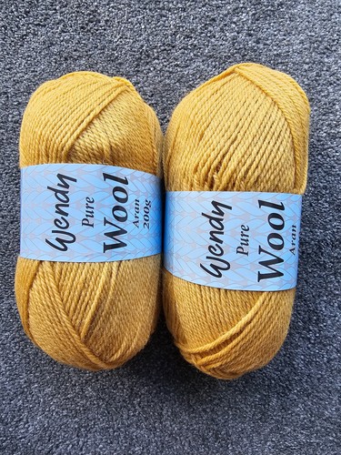 Wendy pure wool - aran, knitting