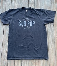 Vintage Sub Pop T-shirt Made