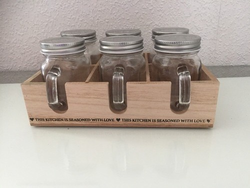 Spice jars holder - spice,