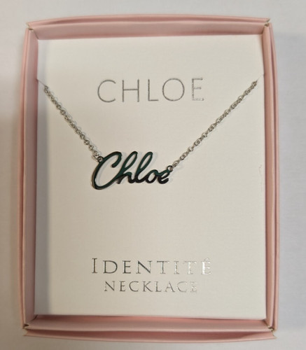 Identité personalised name - identité,