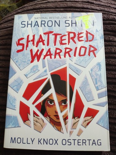 Shattered warrior sharon - warrior, by