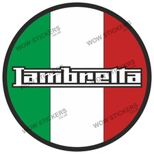 Lambretta Italy Motorbike