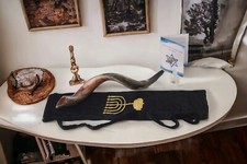 SHOFAR Half Polished Kosher
