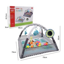 Baby 2-in-1 Foldable Play Mat