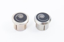 Cardas Male XLR caps - pack of two, with instructions