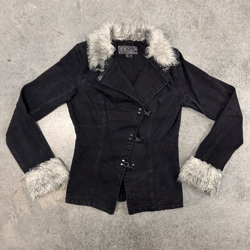 Tripp nyc jacket black gray - tripp,