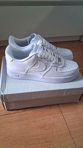 Nike air force low white - air,