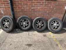 Ford Transit Calibre 16” Alloy Wheels & Tyres 255/65/16 Mk6 Mk7 Mk8 Custom Van