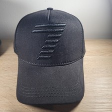 Ax Armani Exchange Unisex Black Baseball Cap