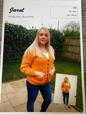 Jarol Knitting Pattern: Ladies