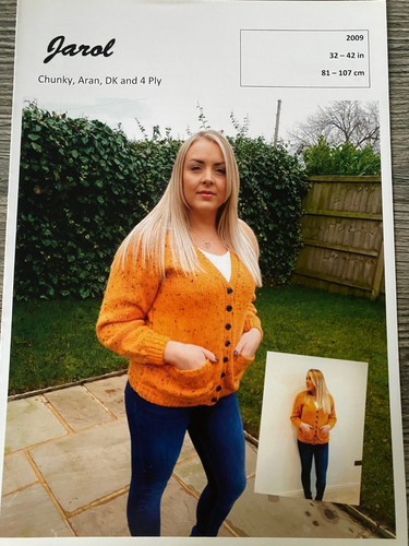 Jarol knitting pattern - knitting, ladies