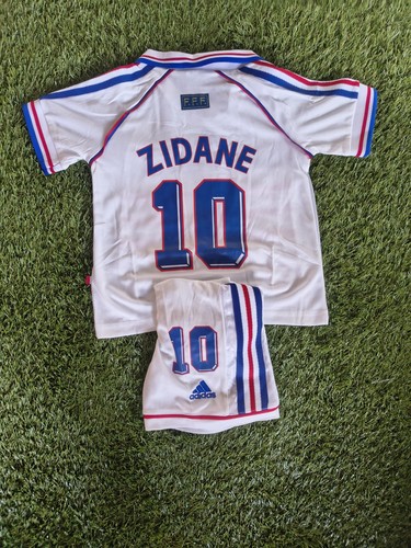 Retro zinedine zidane france - retro,