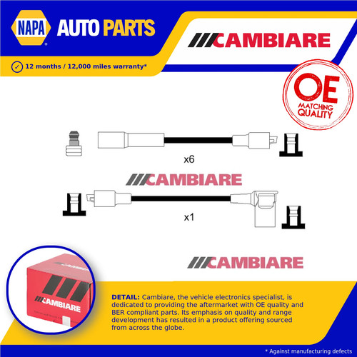 Leads ignition cables set - ignition,