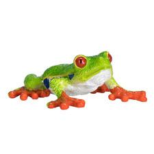 Toy Red-Eyed Tree Frog
