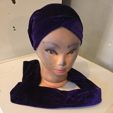 Purple colour African Women