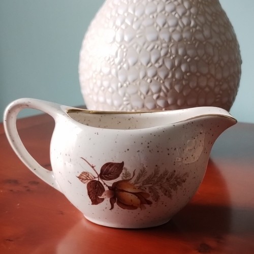 Kernewek floral ceramic jug - floral,