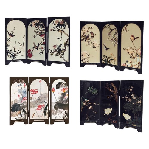 Mini folding screen divider - folding,