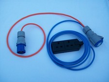 Camper van electric hook - hook, up