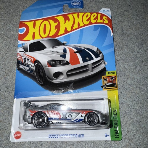 Hot wheels exotics 10 - hot,