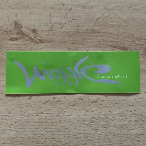 Wiggle rave flyer - rave,