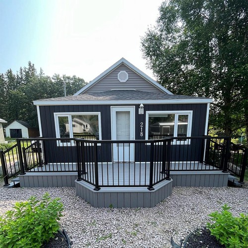 Aluminium balustrade railing - aluminium,