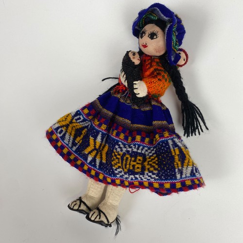 Handmade andean mother - andean, baby