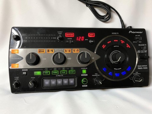 Pioneer rmx 1000 black - pioneer, rmx-1000