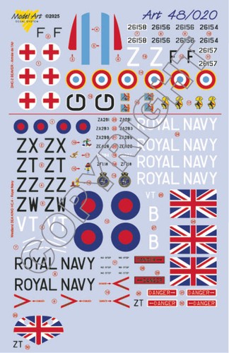 Model art 48020 royal - model, 1:48
