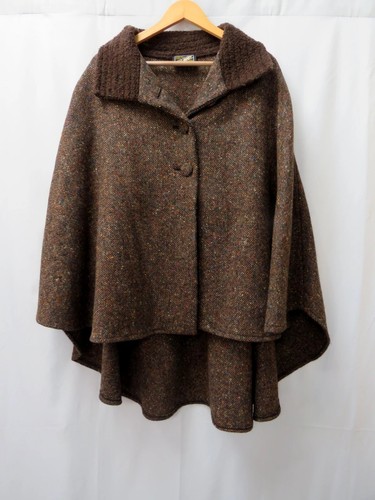 Donegal tweed cape - donegal,