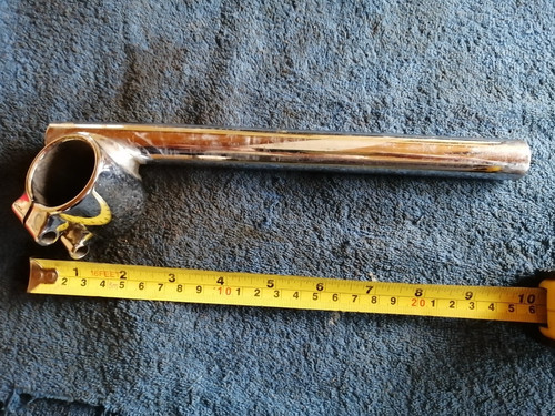 Bsa triumph clip - clip, on