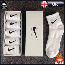 ?SOCKS 5 PAIRS/PACK LIGHTWEIGHT CREW ANKLE MENS WOMENS GIRLS BOYS SPORTS ?