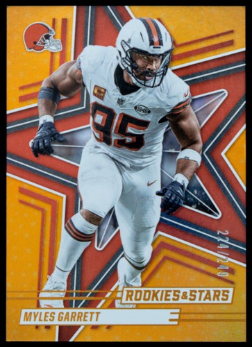 Myles garrett 224 249 orange - myles,