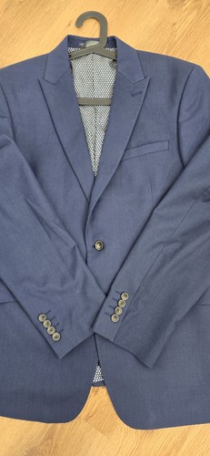 Slim blue indigo single - 'indigo',