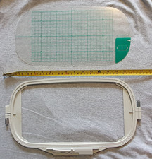  XXL Original Brother Super Galaxie 3000 Embroidery Hoop 15.5 x 8.5 inch