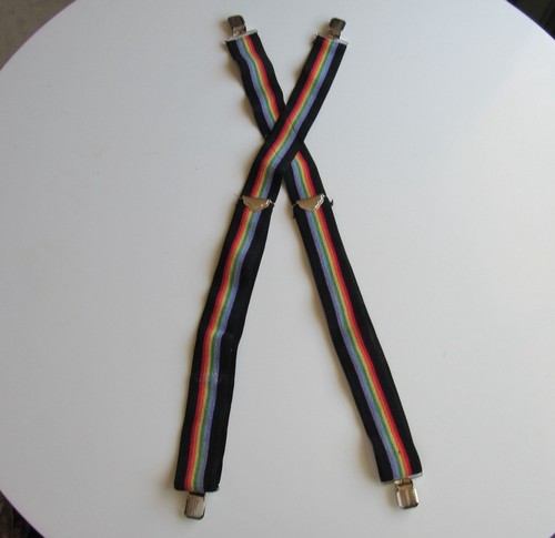 Vintage rainbow striped - vintage,