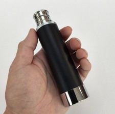 Vintage Chrome Extendable 3-Draw Pocket Telescope – Compact Handheld Spyglass